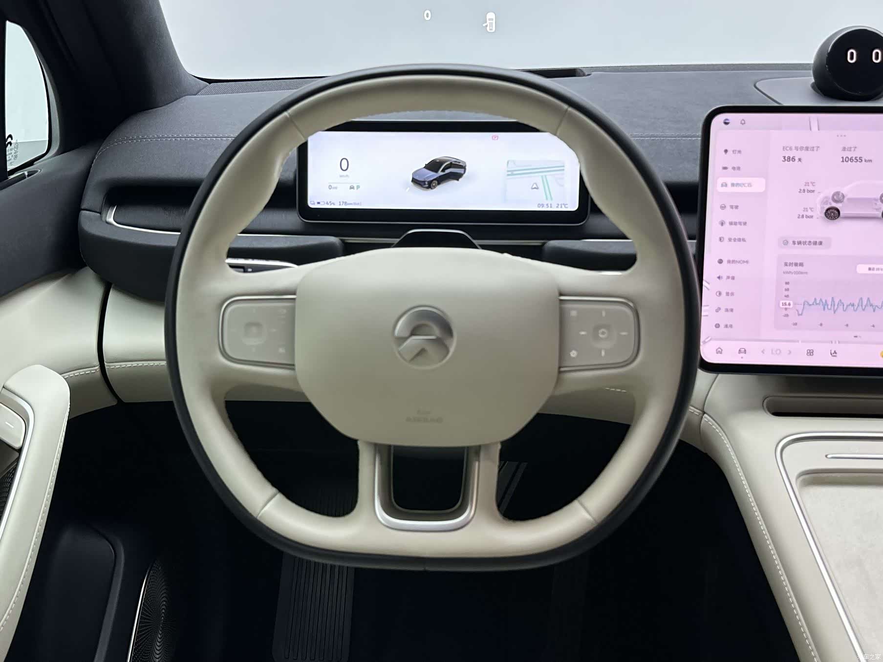 NIO EC6, 2025 15