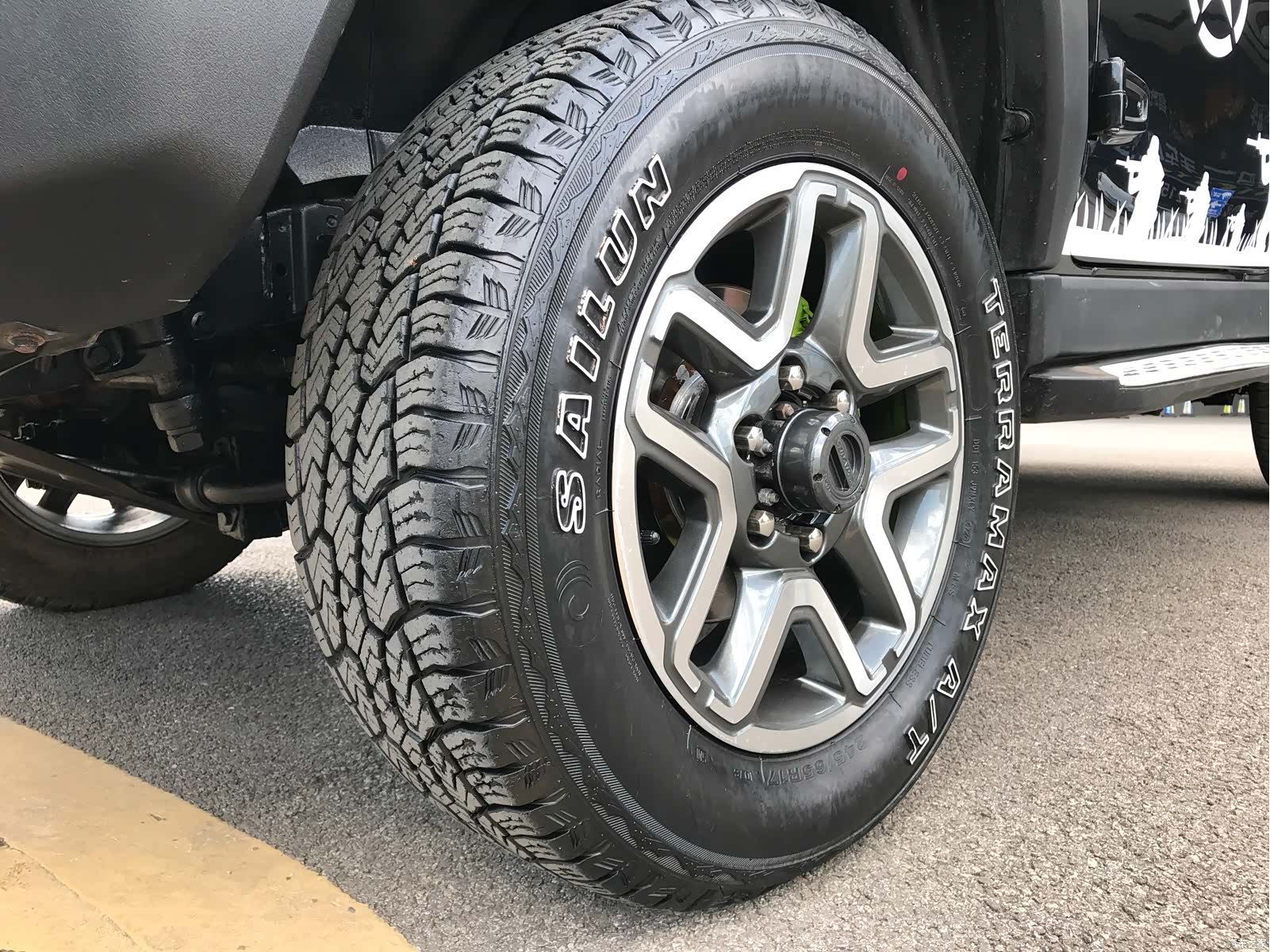 BAIC BJ40, 2017 23