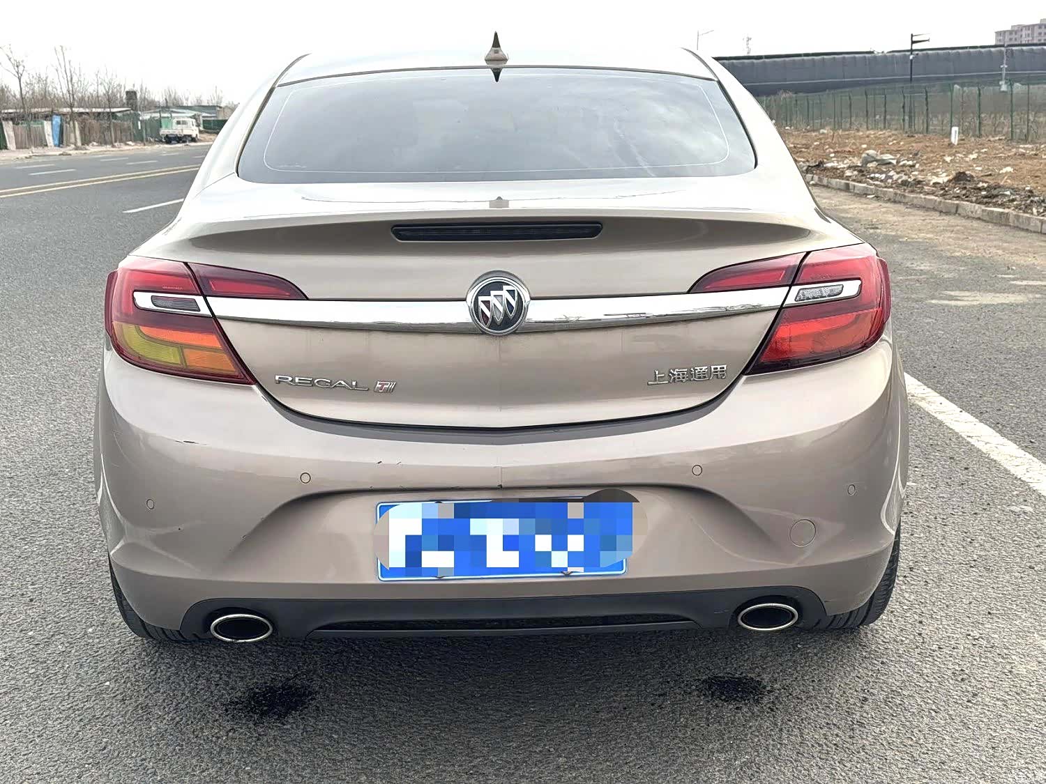 Buick Regal, 2016 все фото