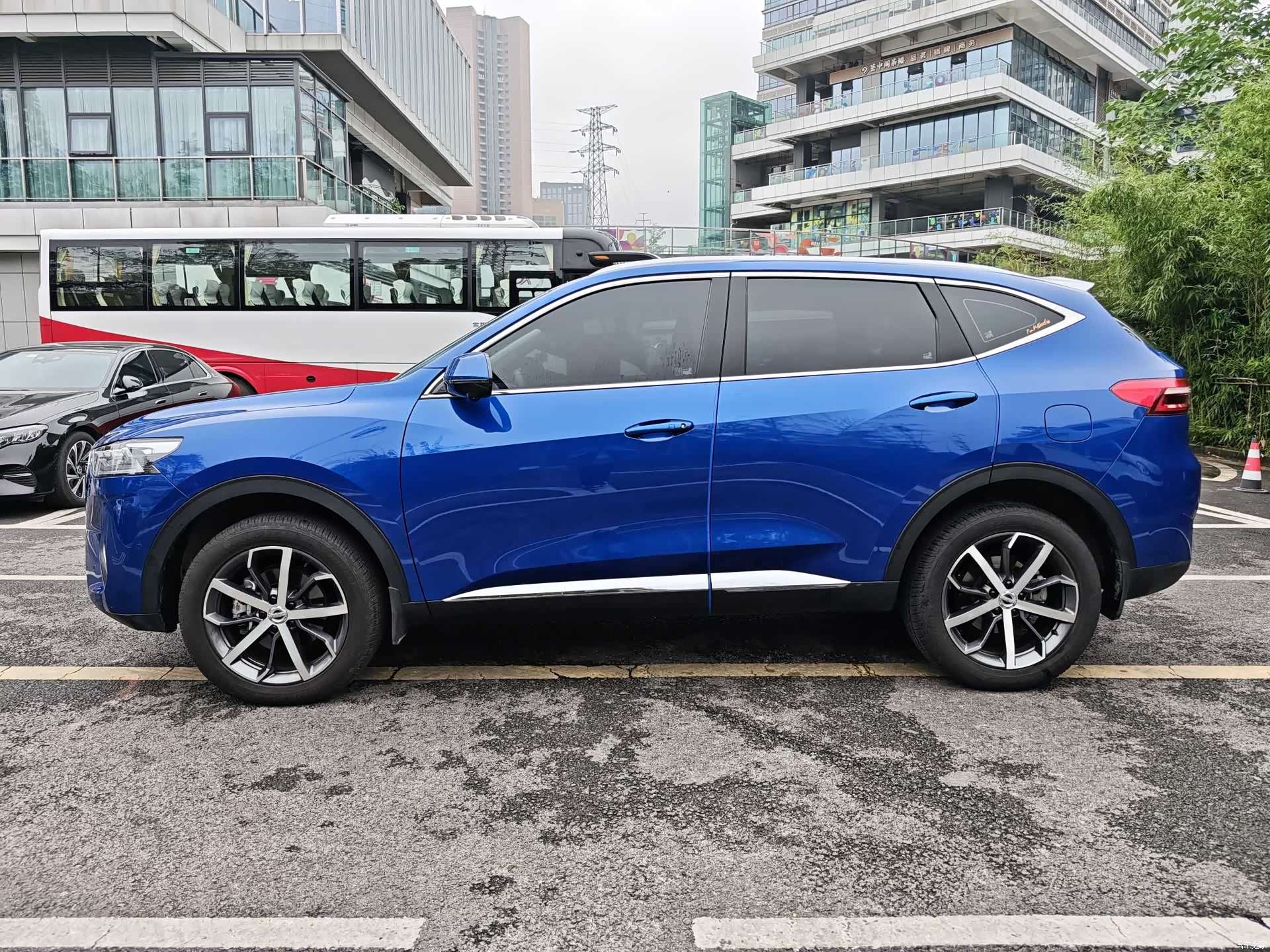 Haval F7, 2020 21