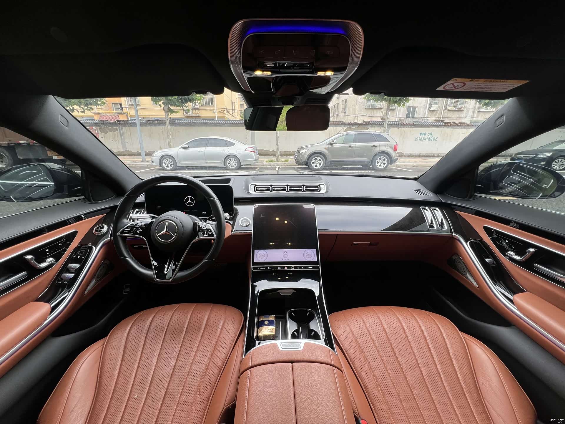 Mercedes-Benz S-Class, 2022 все фото