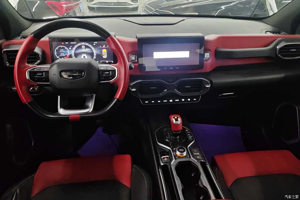 Geely Icon, 2020 12