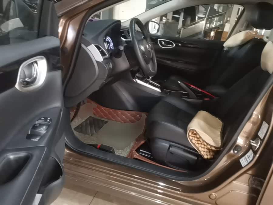 Nissan Sylphy 2019, фото 16