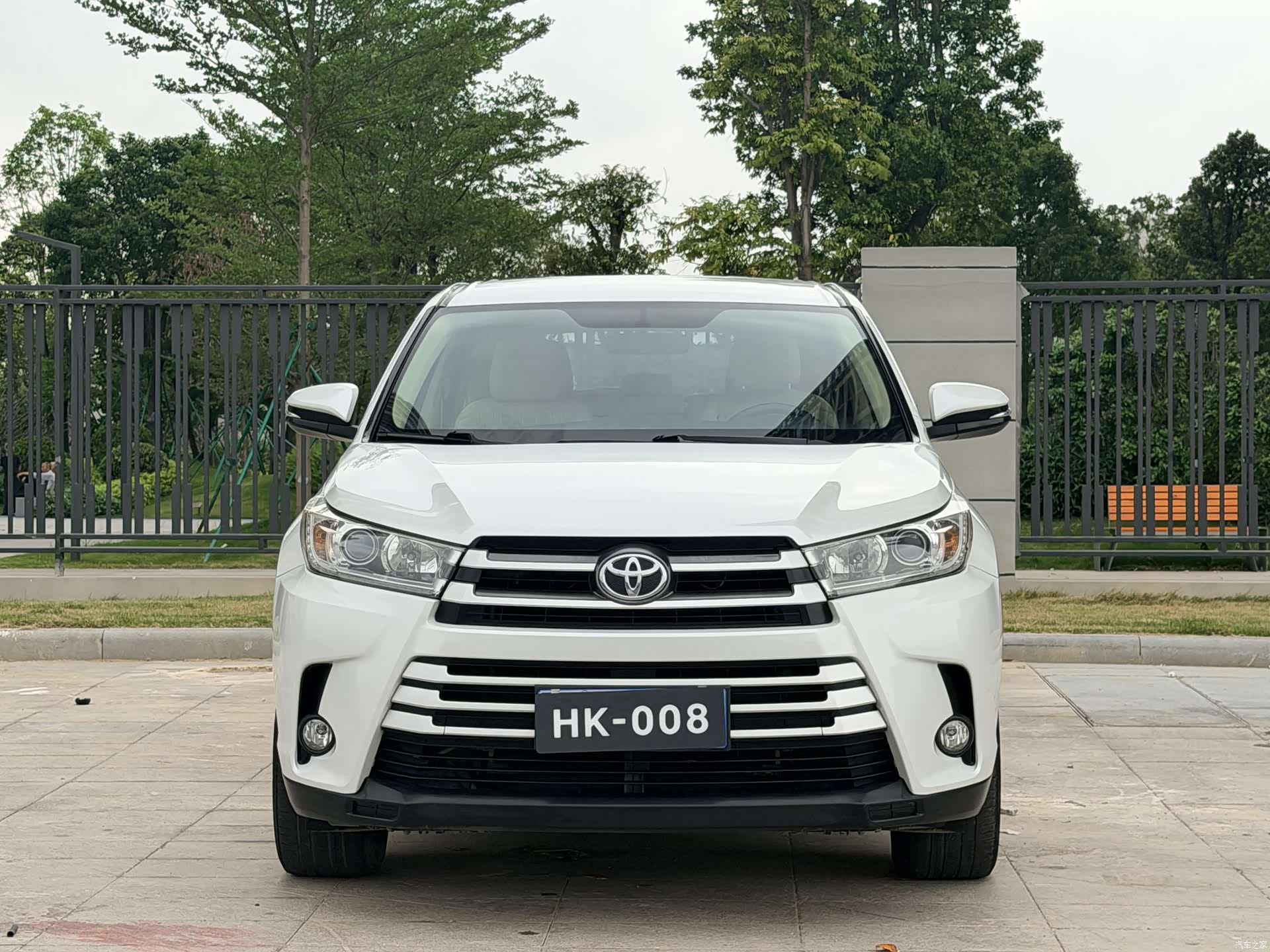 Toyota Highlander, 2020 все фото