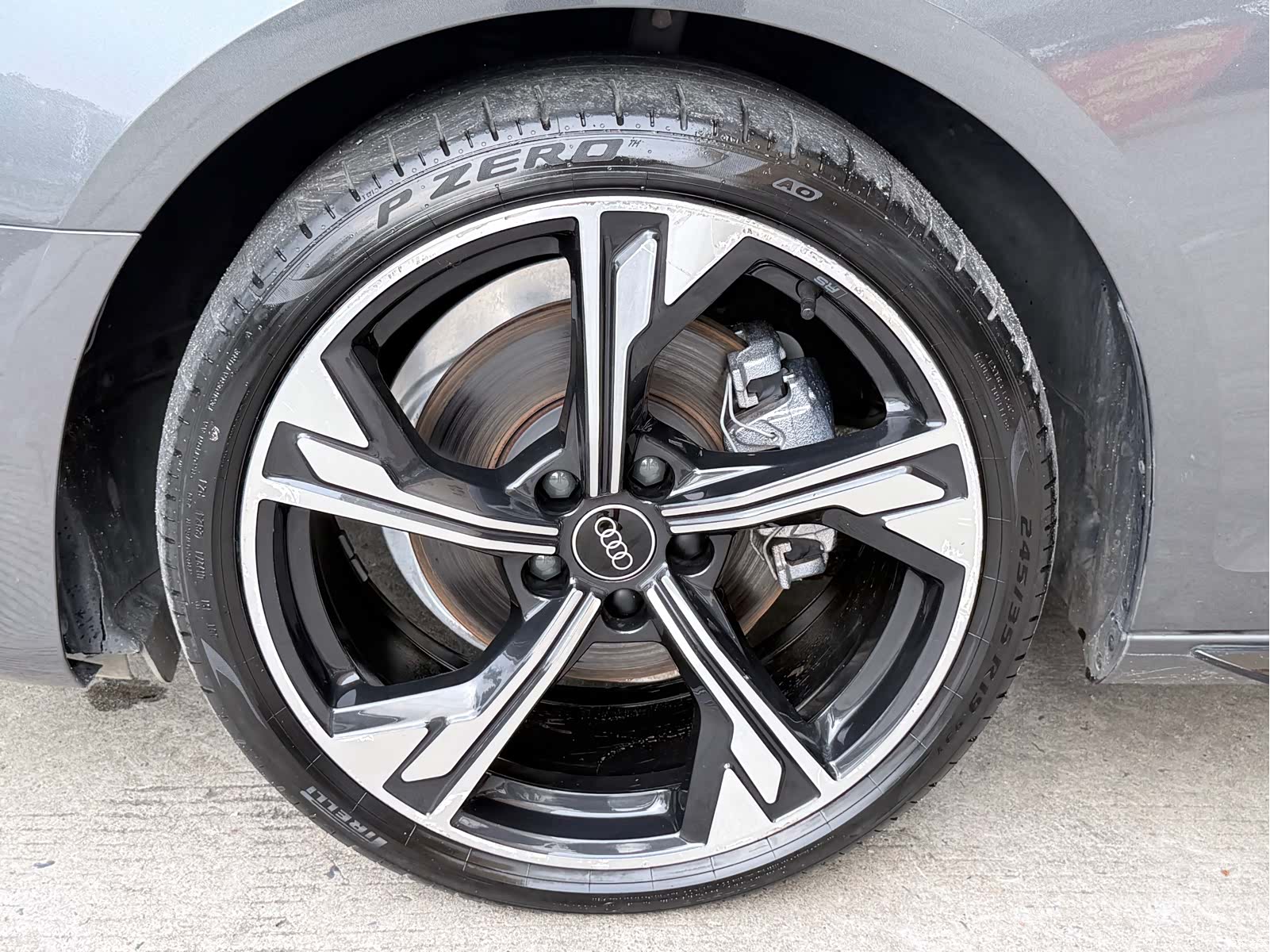 Audi A4L, 2024 12