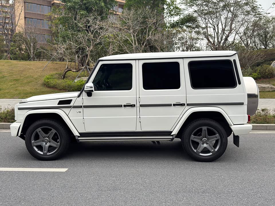 Mercedes-Benz G-class Mercedes-Benz G-class