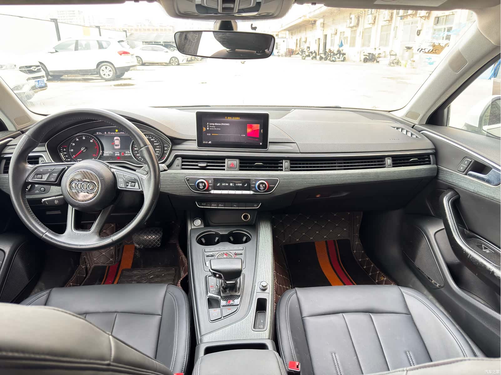 Audi A4L, 2016 6