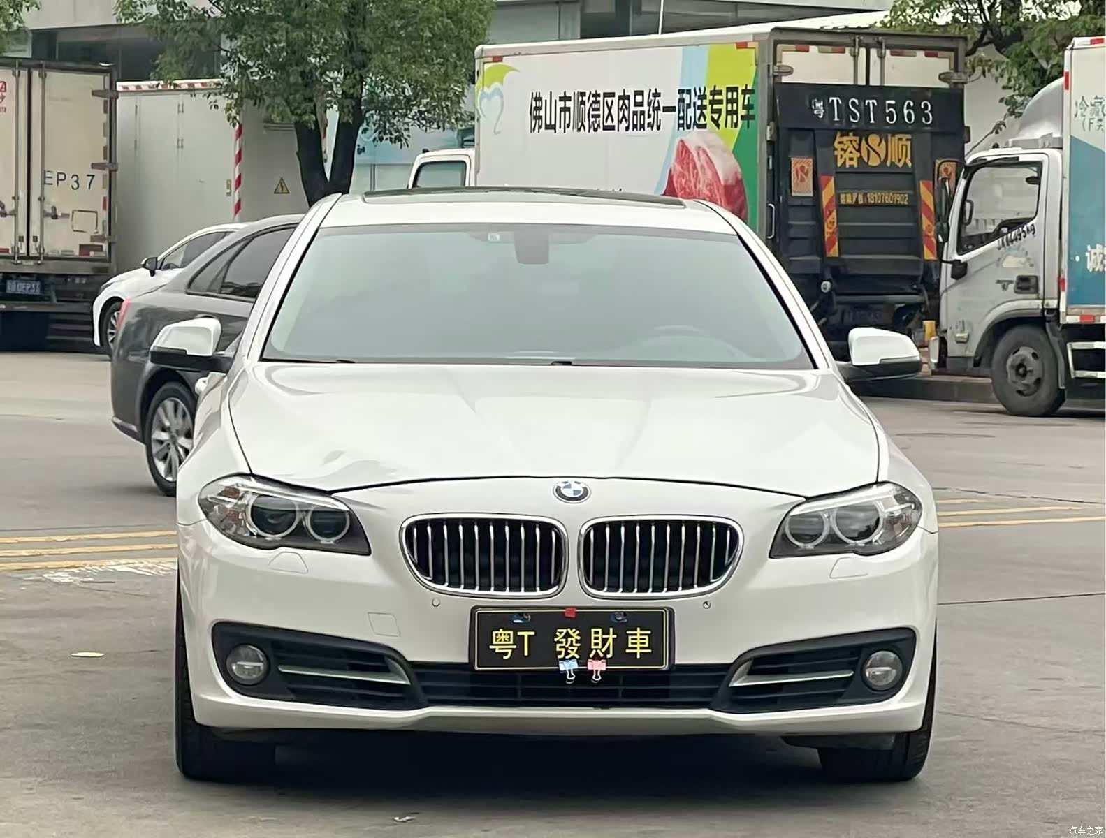 BMW 5 Series, 2014 2