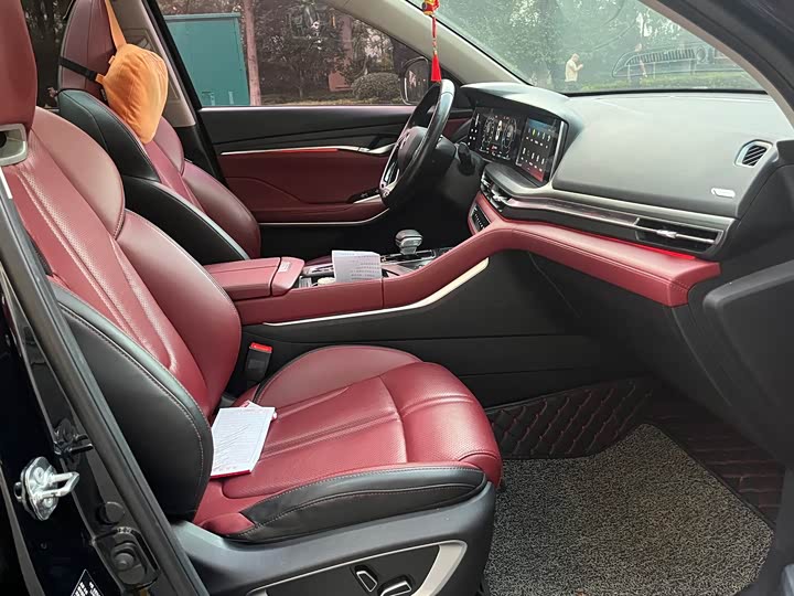 Changan CS75PLUS 2020 2.0T АКПП ling hang xing