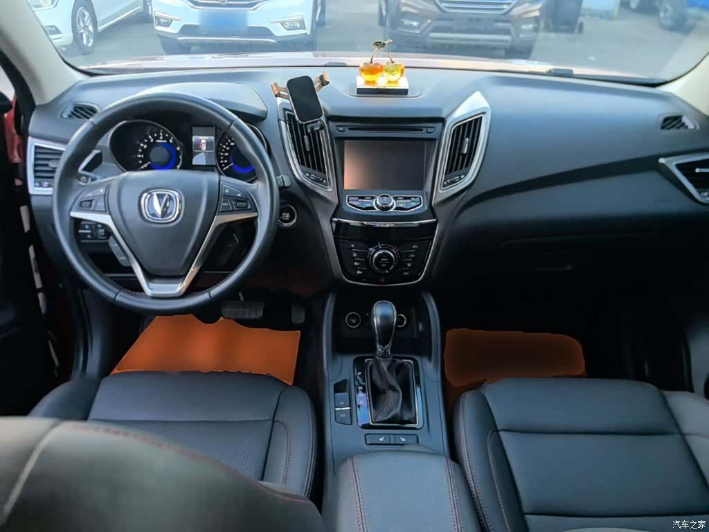 Changan CS75, 2015 10
