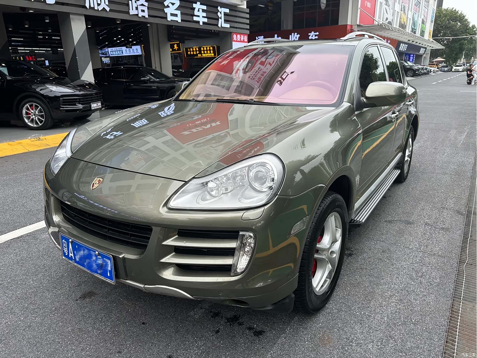 Porsche Cayenne, 2009 1