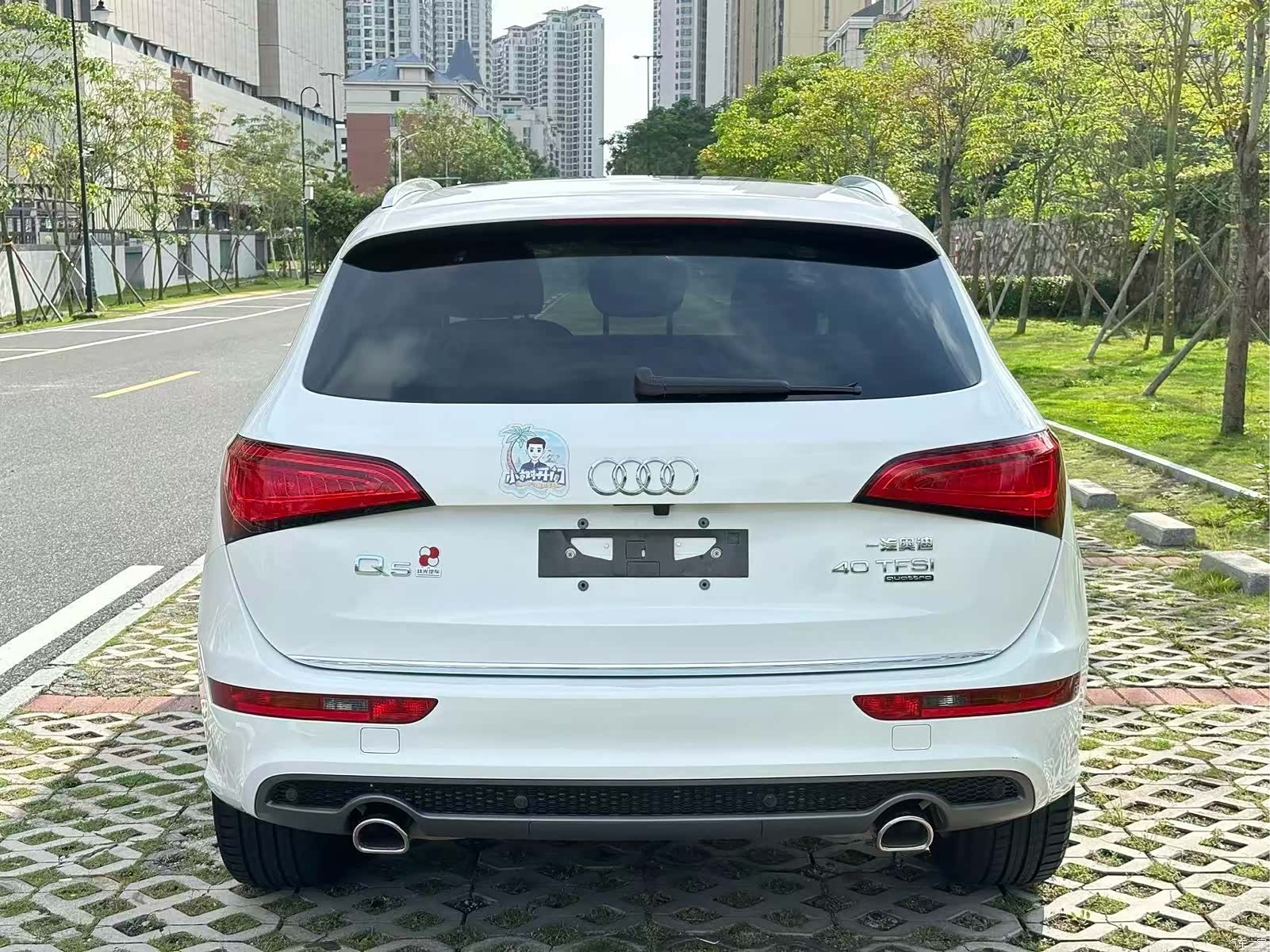 Audi Q5, 2018 8