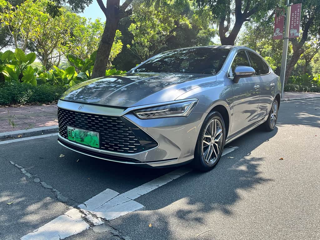 BYD Qin Plus PLUS 2021 DM-i 55KM Flagship
