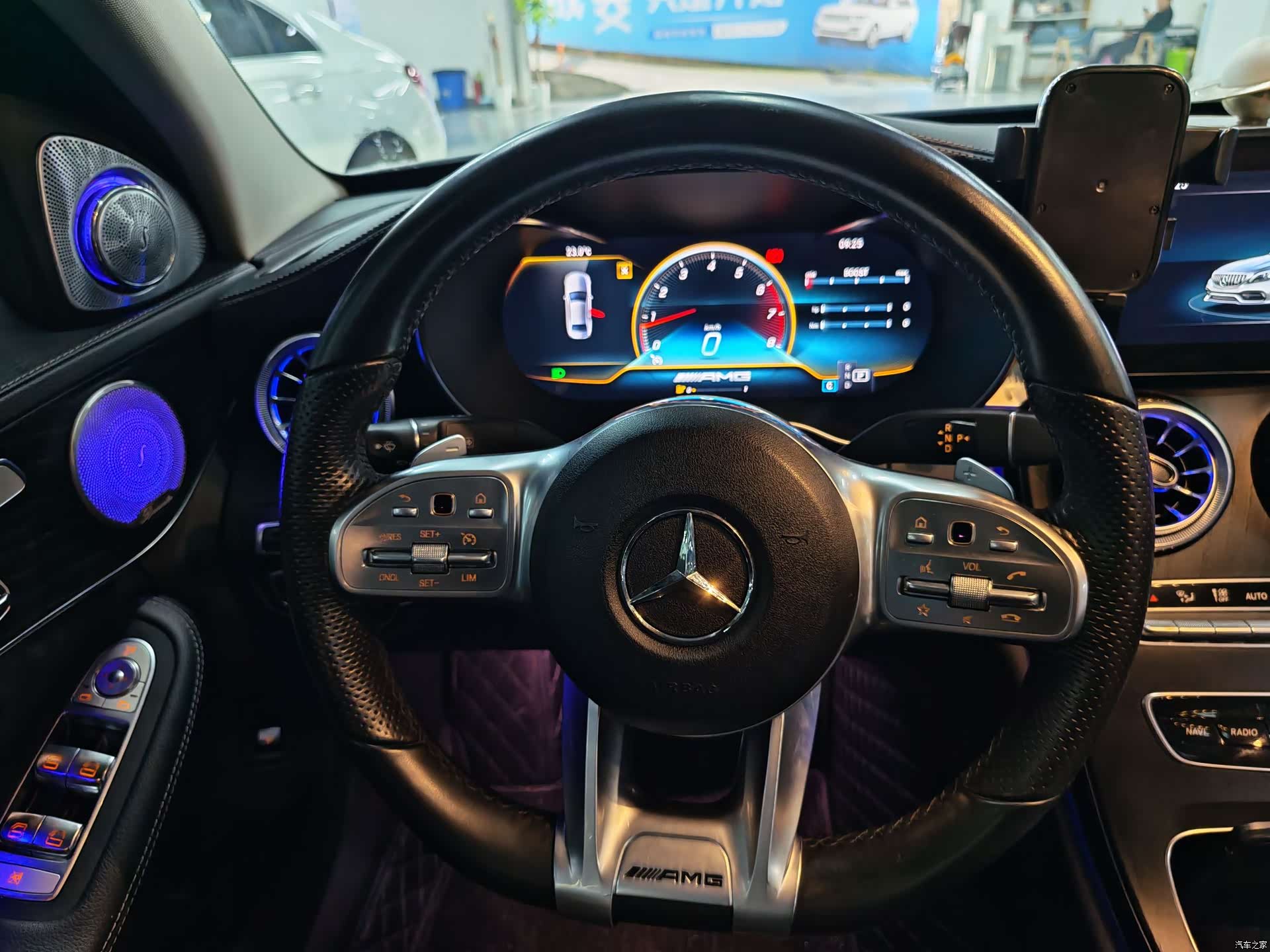 Mercedes-Benz C-Class, 2021 11