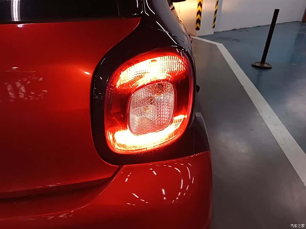 Smart Forfour, 2018 8