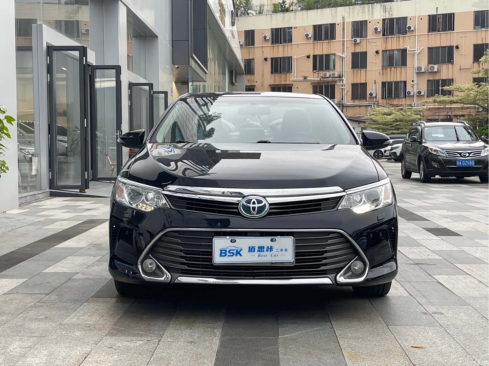 Toyota Camry, 2016 2