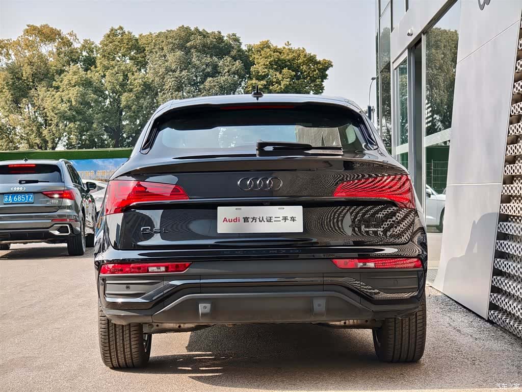 Audi Q5L, 2024 все фото