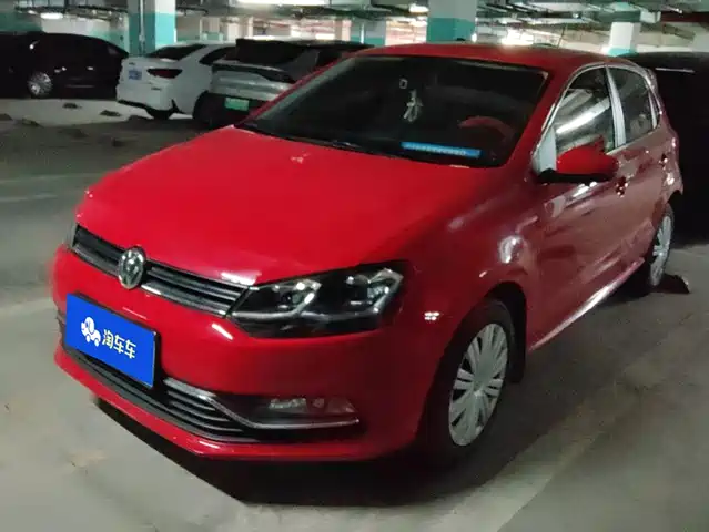 Volkswagen Polo 2018 — купить из Китая под заказ