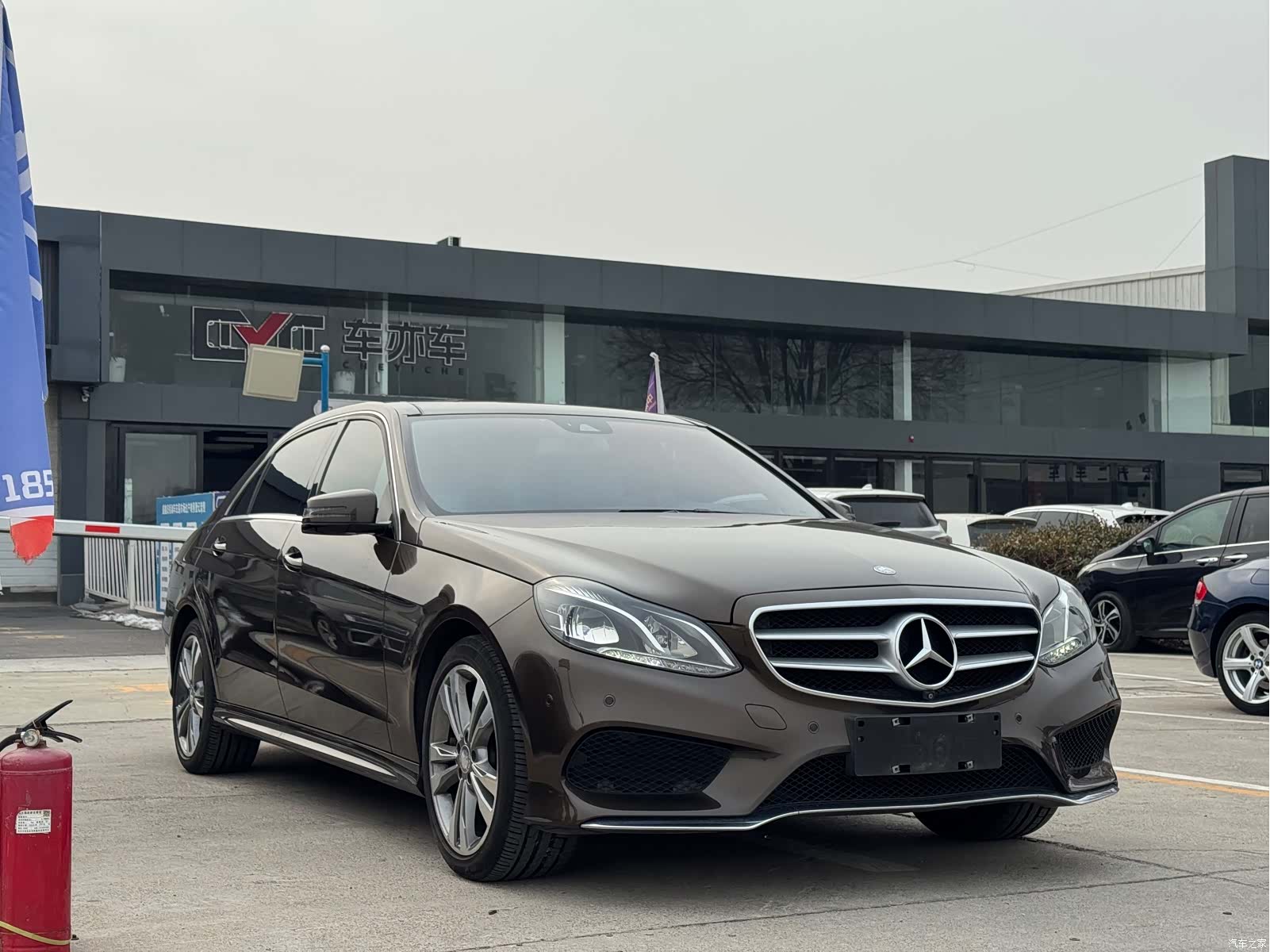 Mercedes-Benz E-Class, 2015 3