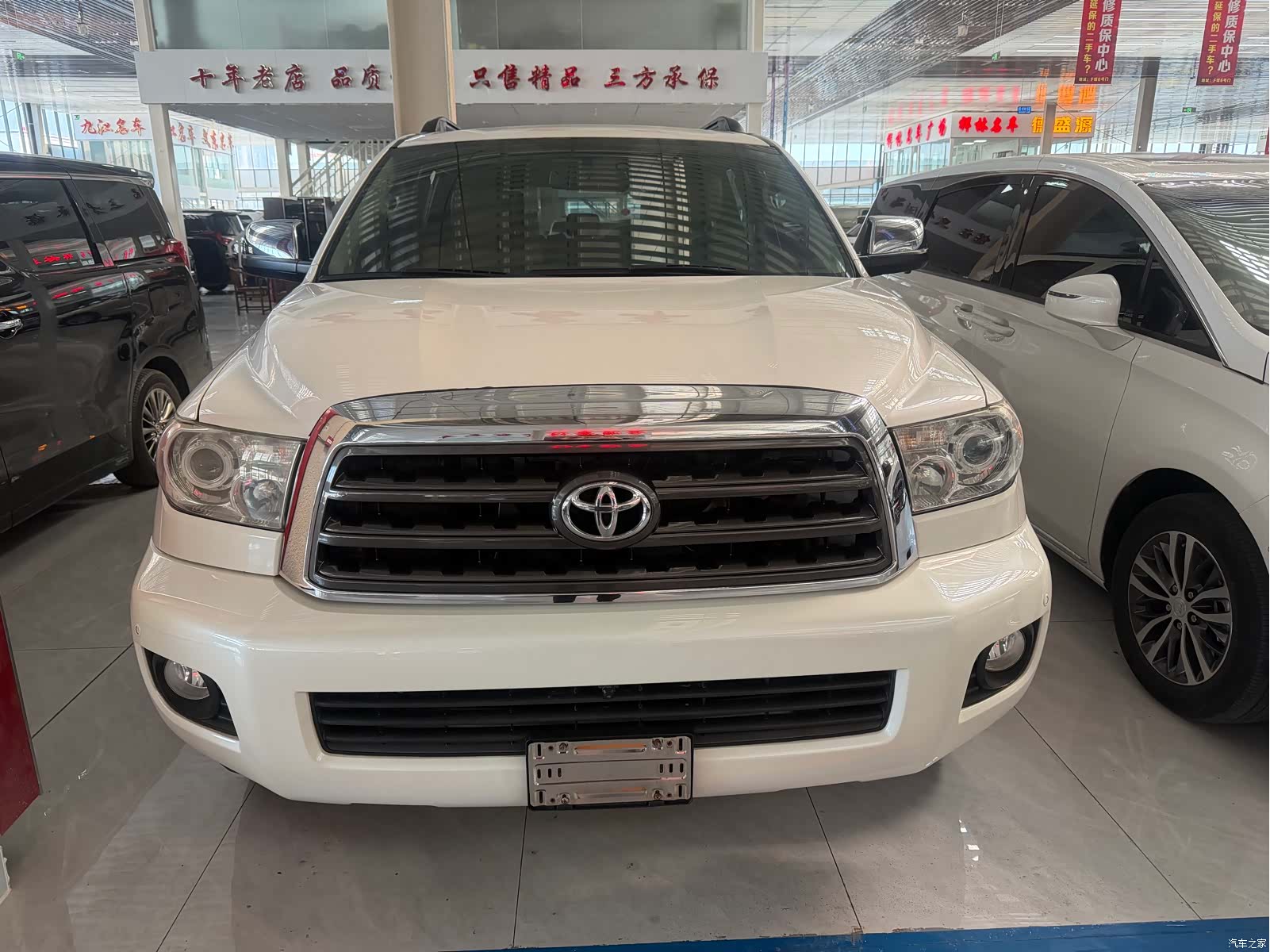 Toyota Sequoia, 2015 2