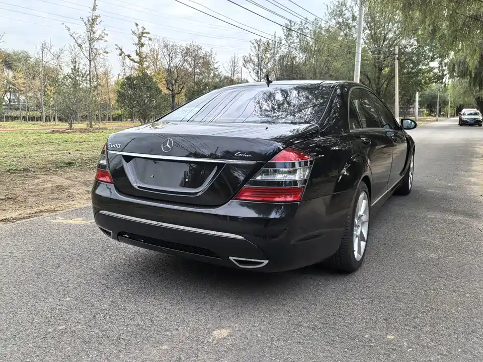 Mercedes-Benz S-class