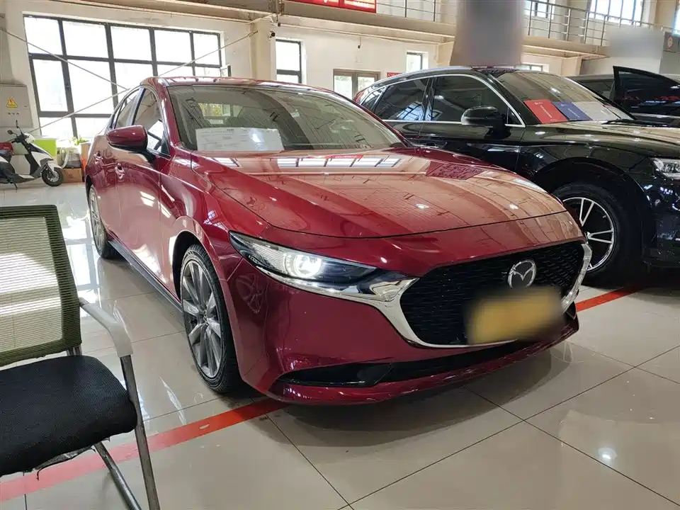 Mazda 3 Angkesaila
