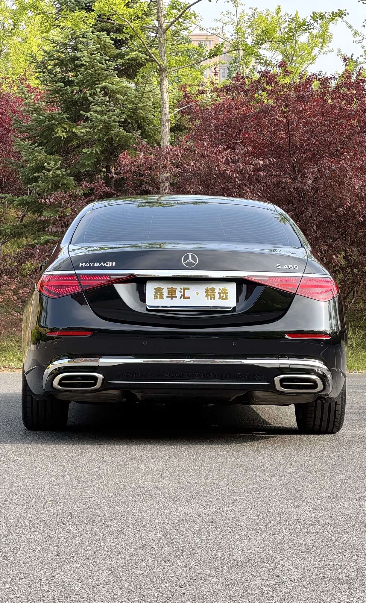 Maybach S-Class, 2025 9