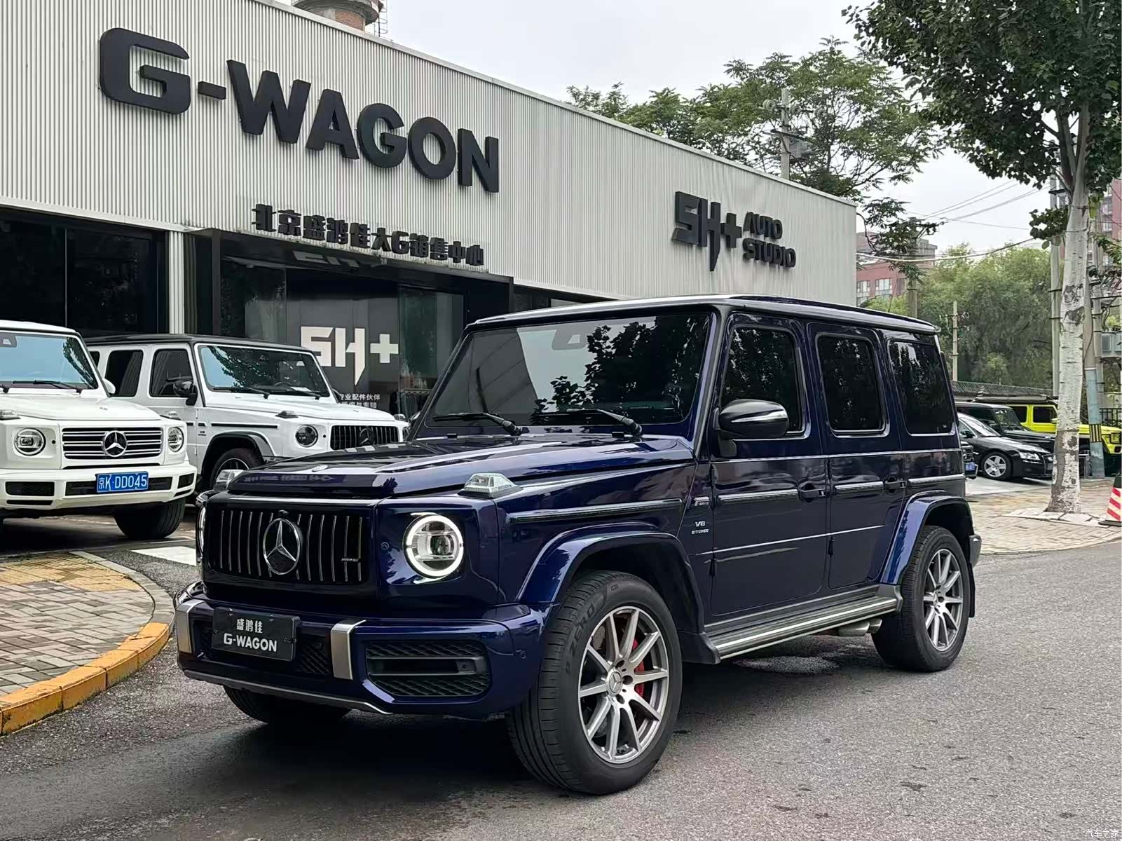 Mercedes-Benz G-Class, 2019 1