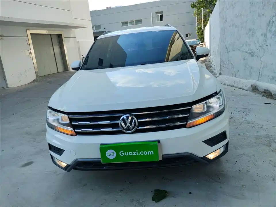 Volkswagen Tiguan L Volkswagen Tiguan L