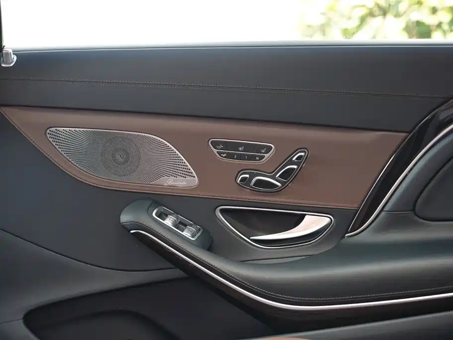 Mercedes-Benz Maybach S-class