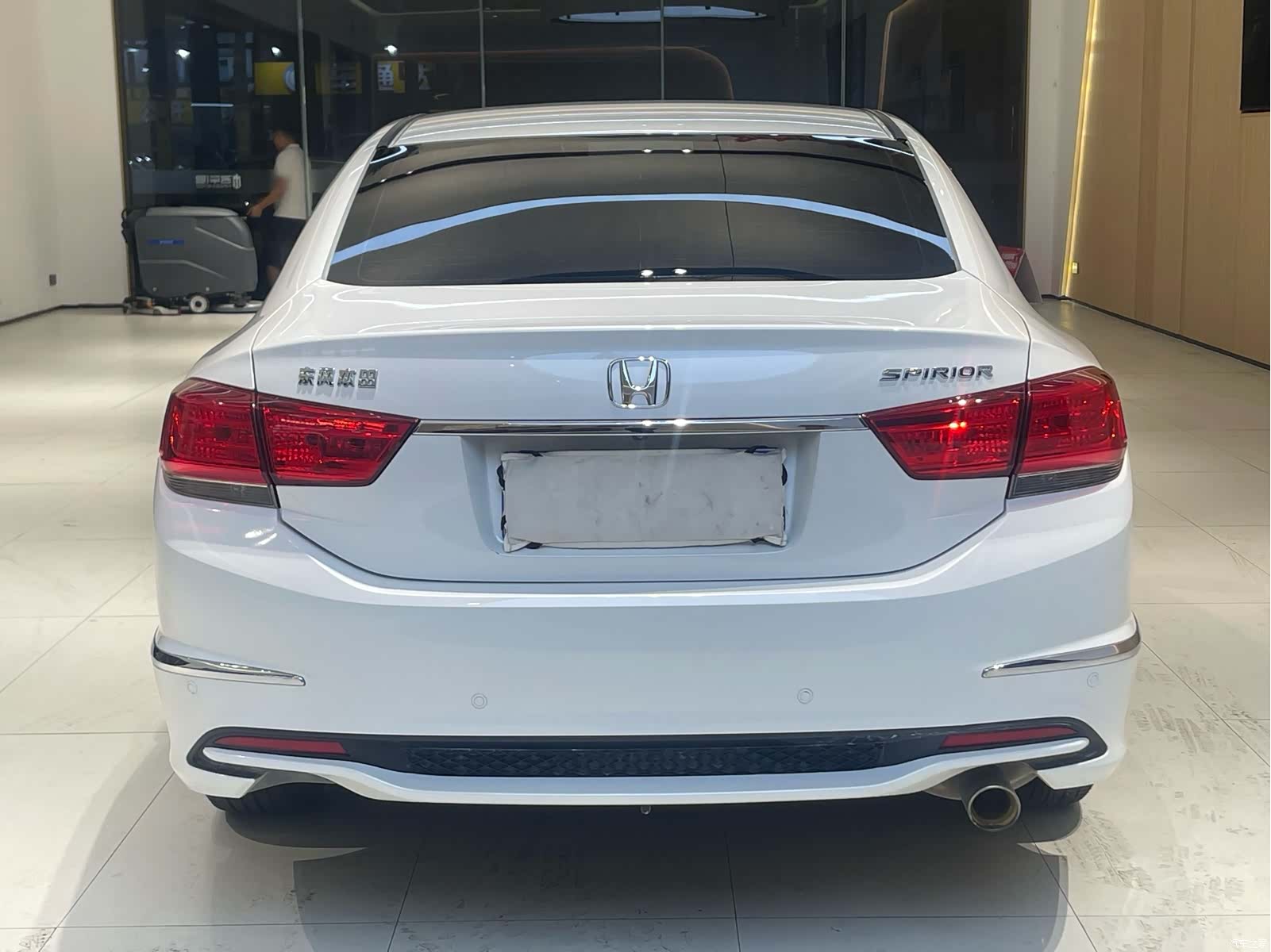 Honda Spirior, 2018 6