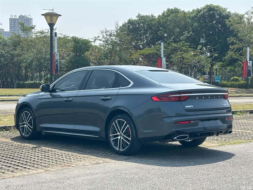 Geely Preface, 2022 28