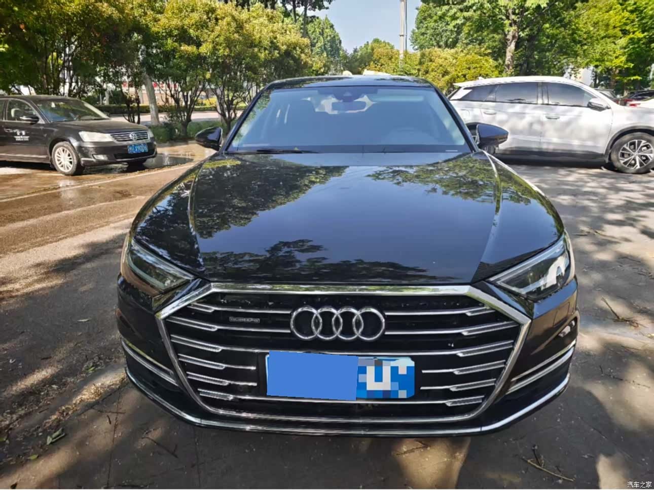 Audi A8L, 2021 2