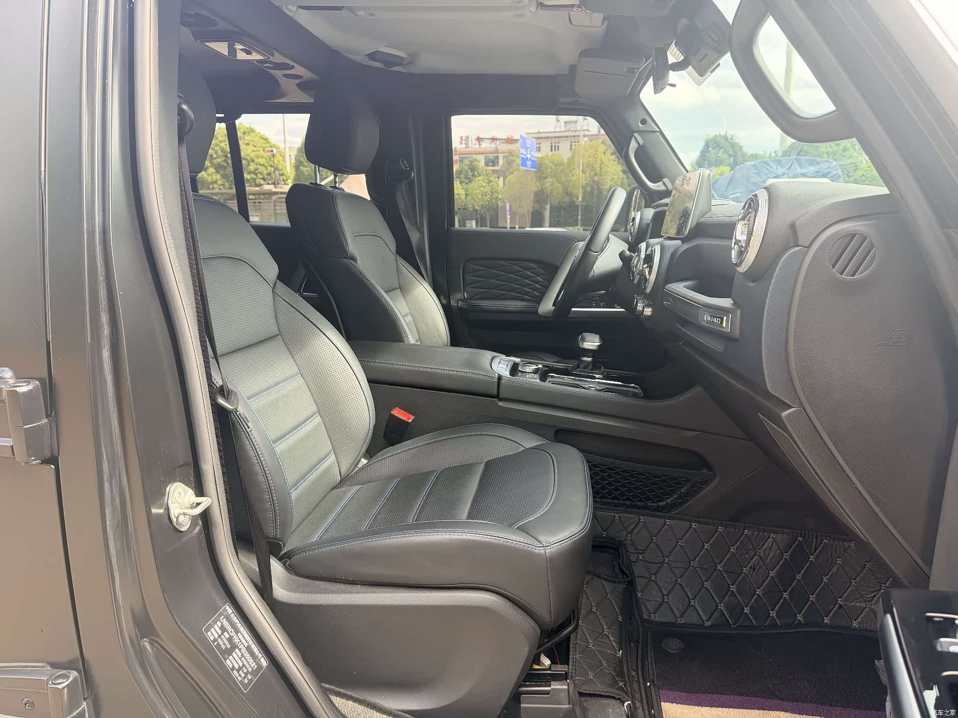 BAIC BJ40, 2024 13