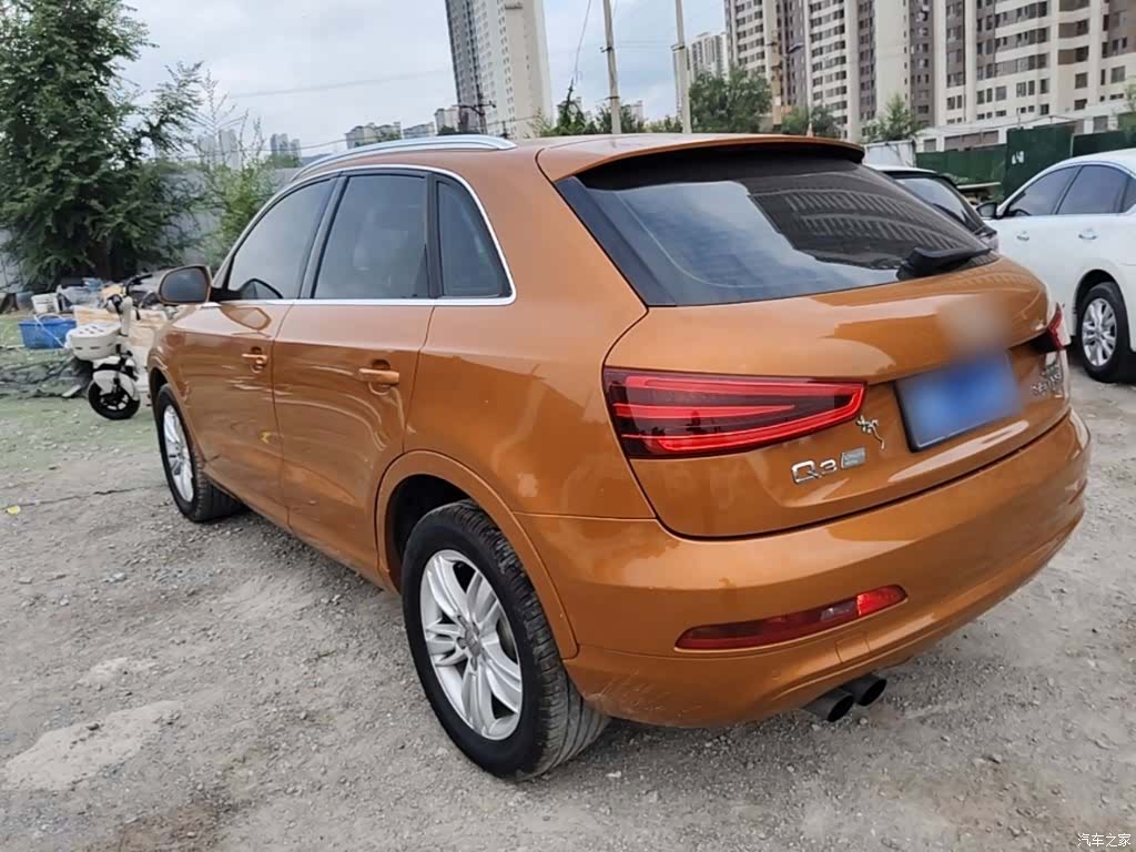 Audi Q3, 2015 все фото