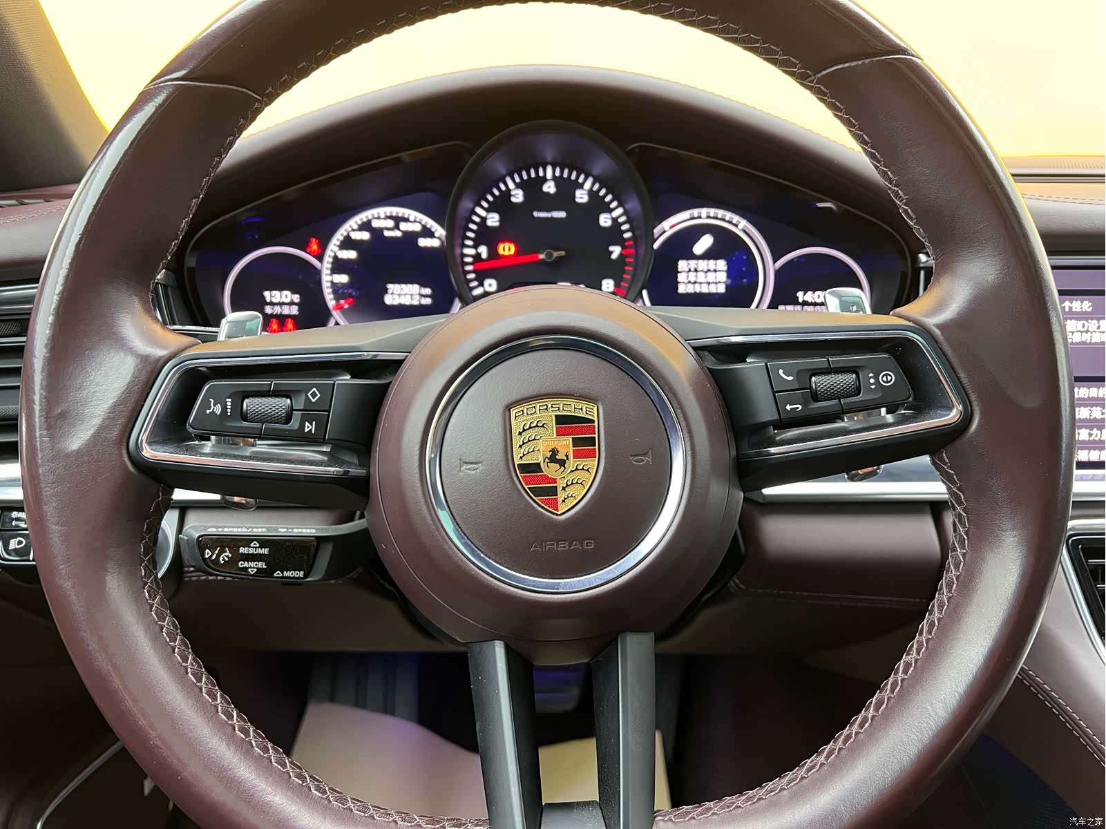 Porsche Panamera, 2021 12