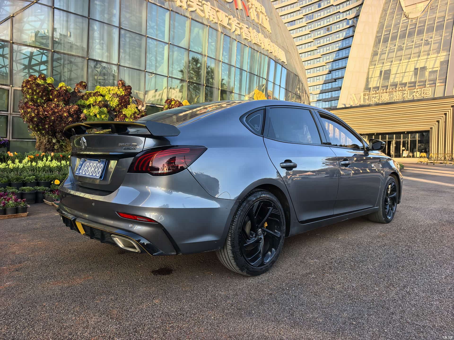 MG MG6, 2022 9