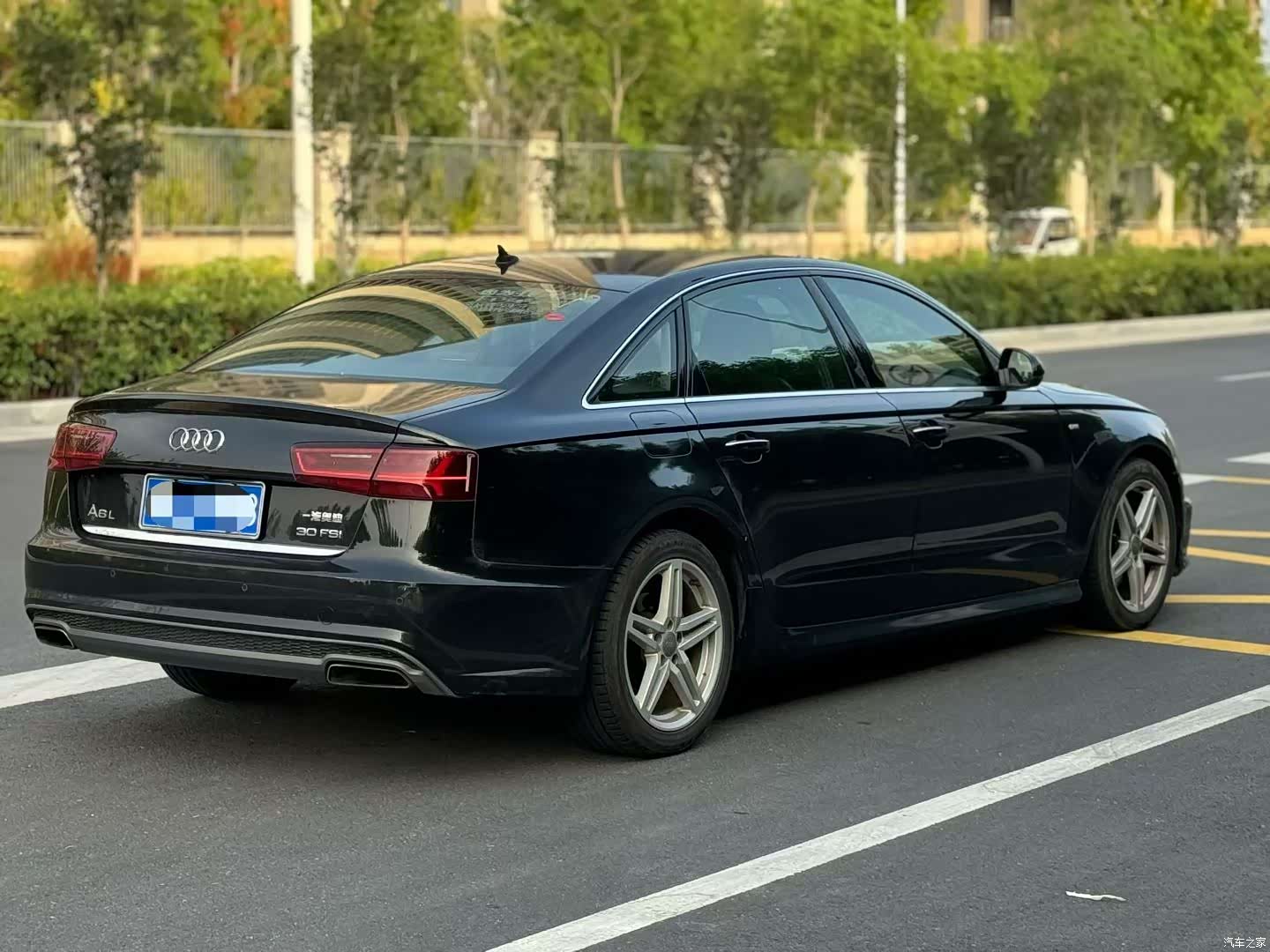 Audi A6L, 2018 9