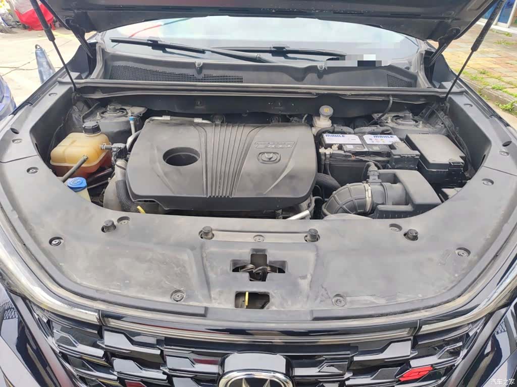 Changan CS75, 2021 11