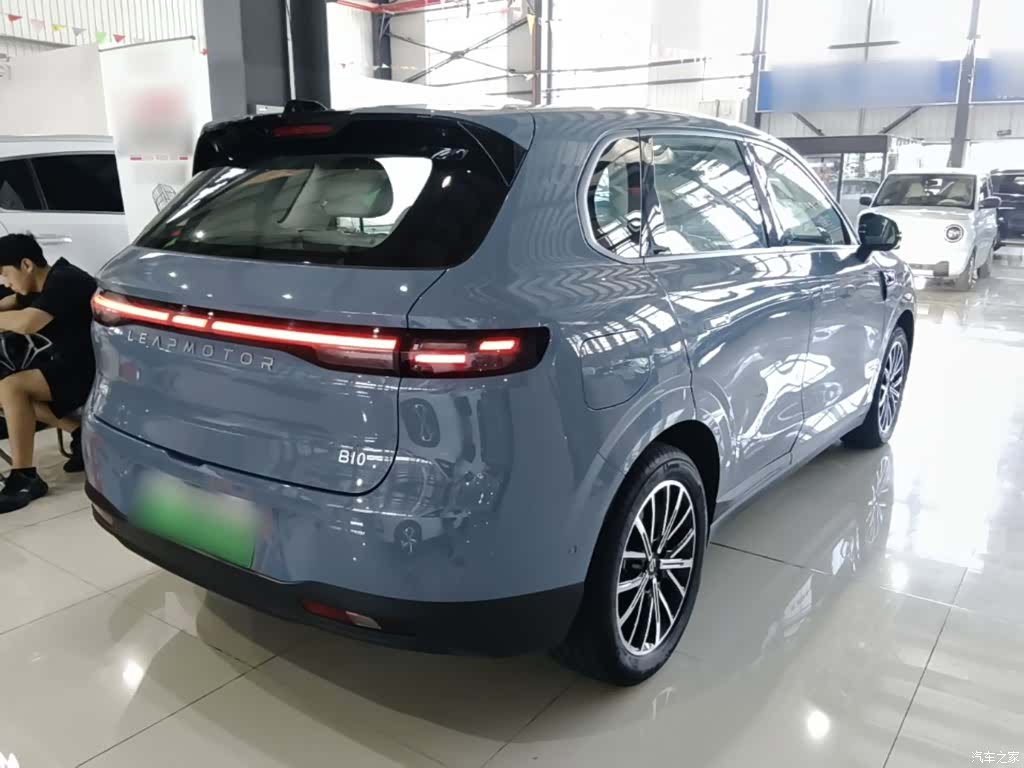 Leapmotor B10, 2025 7