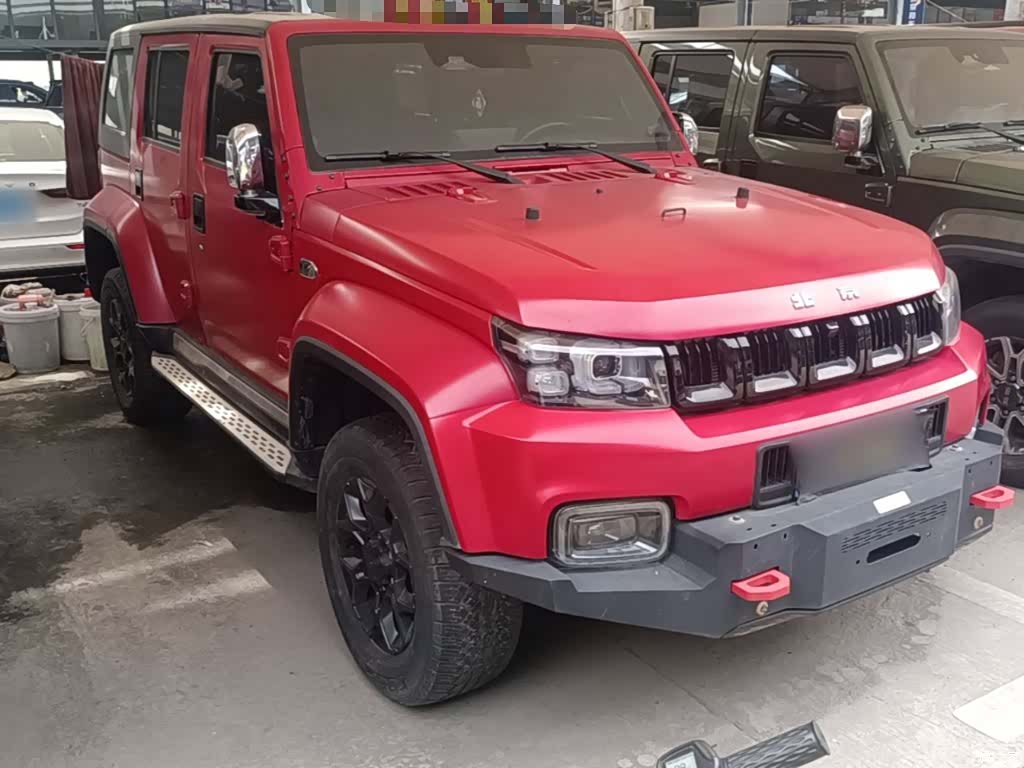 BAIC BJ40, 2023 4