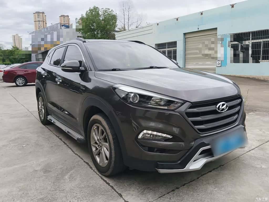 Hyundai Tucson, 2017 4