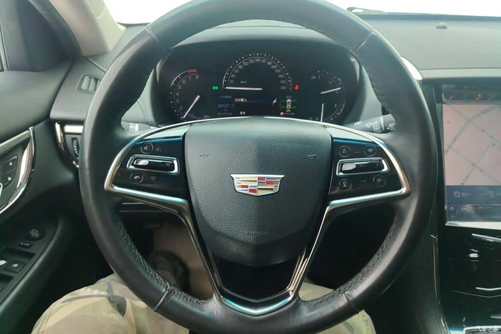 Cadillac ATS-L, 2017 15