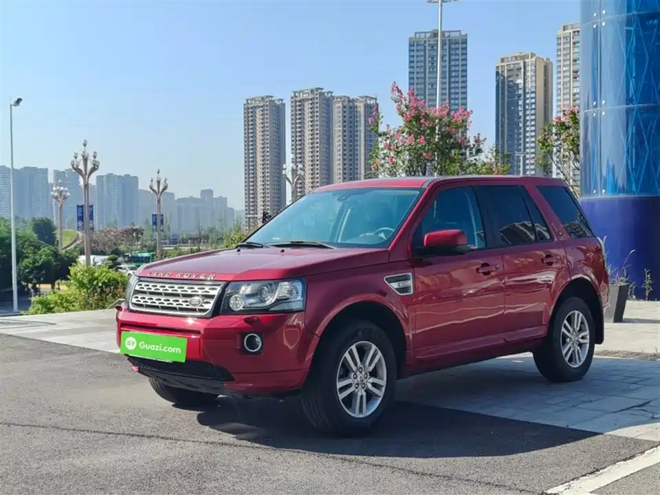 Land Rover Freelander 2