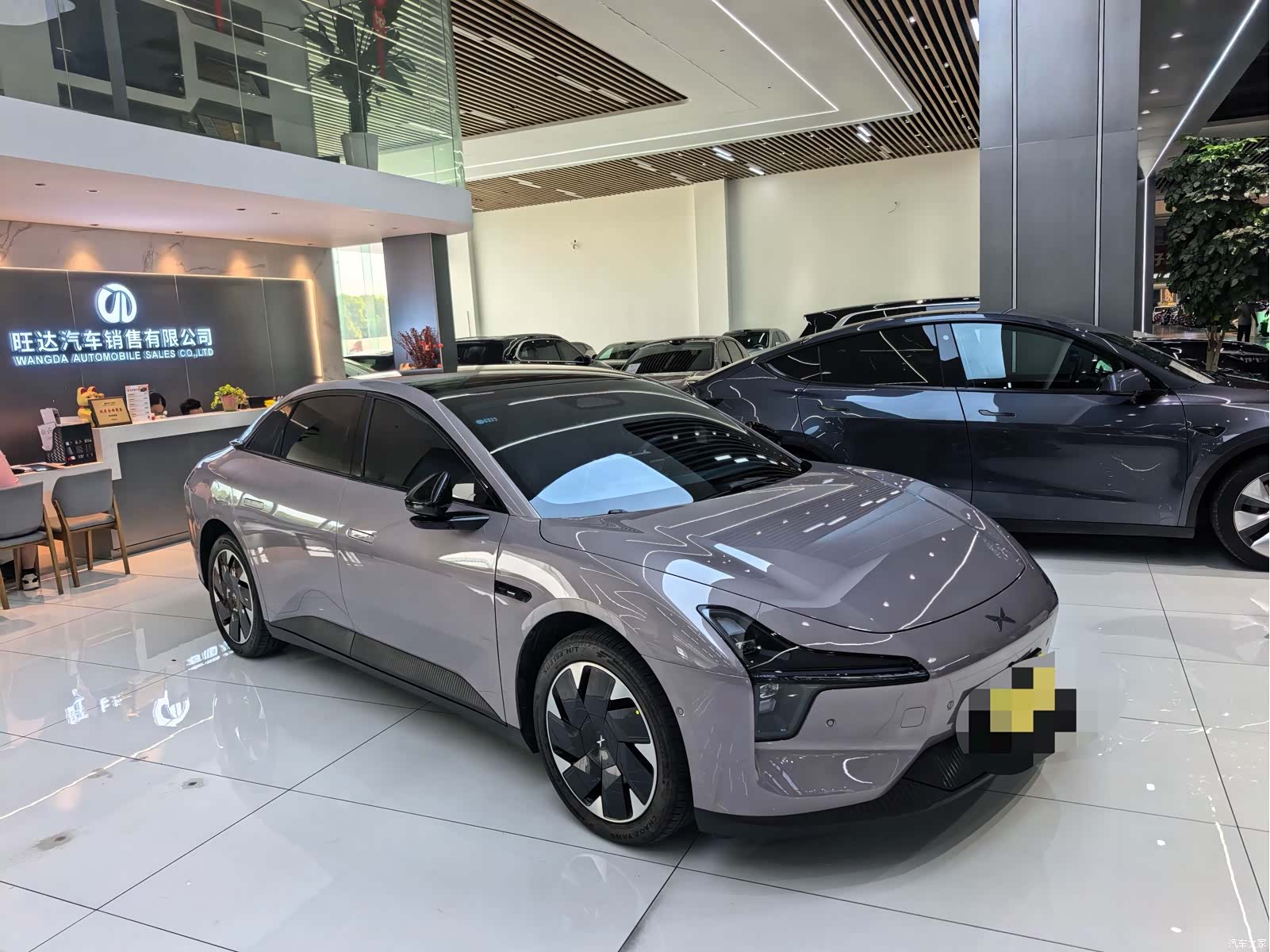 Xpeng Mona M03, 2026 3