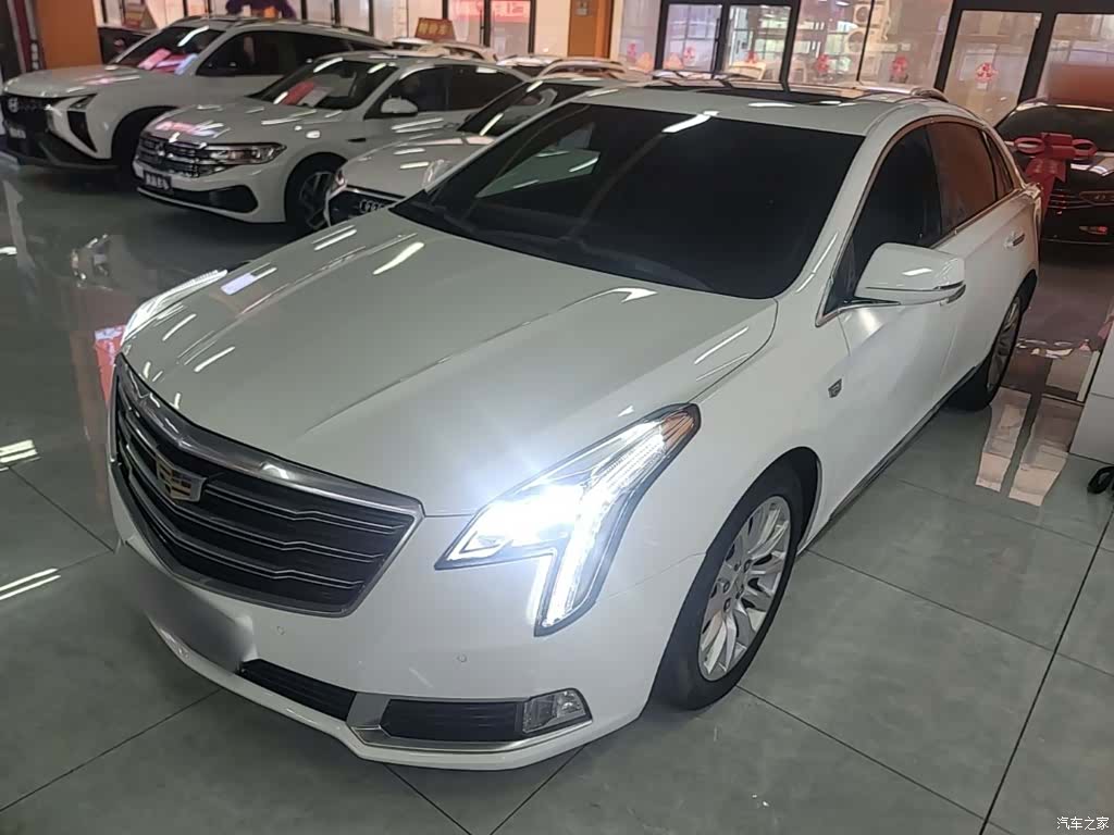 Cadillac XTS, 2018 2