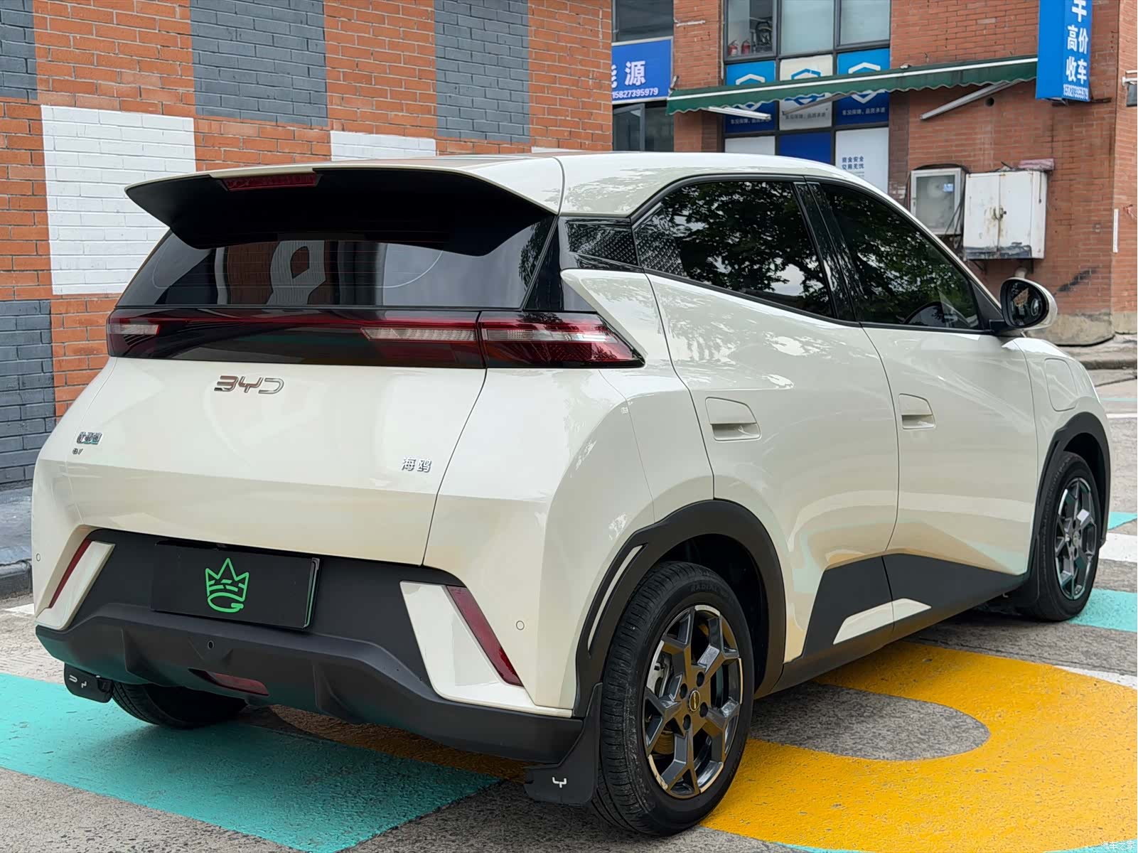 BYD Seagull, 2025 4