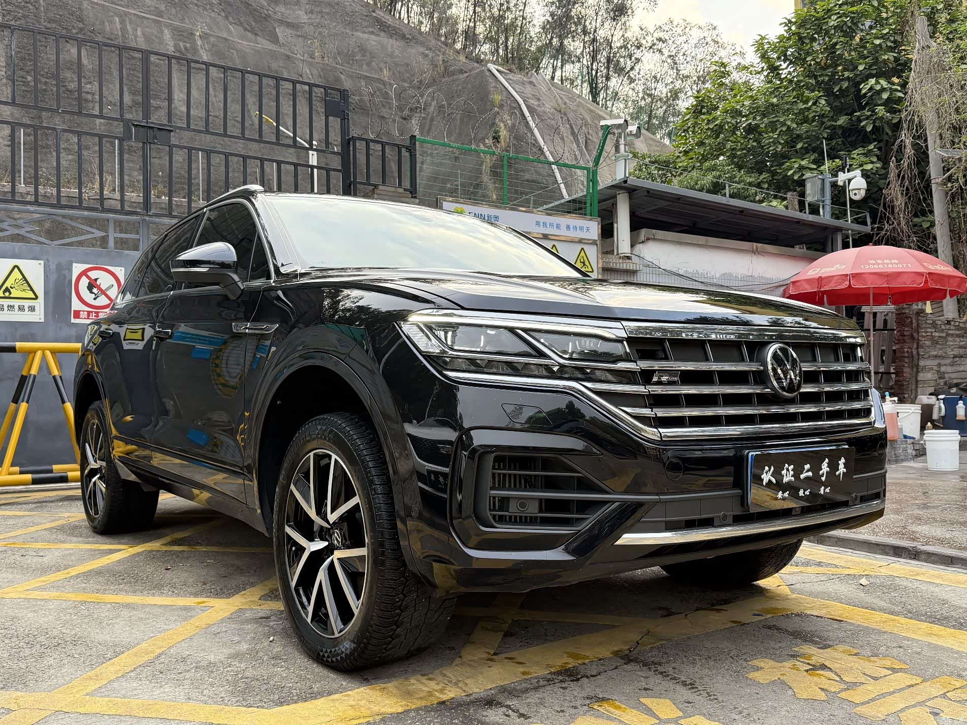 Volkswagen Touareg, 2021 2