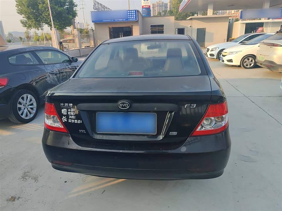 BYD F3
