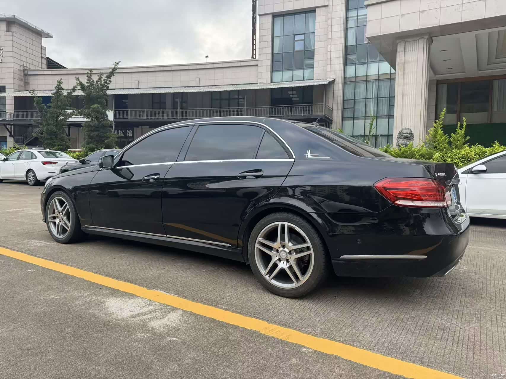 Mercedes-Benz E-Class, 2015 6